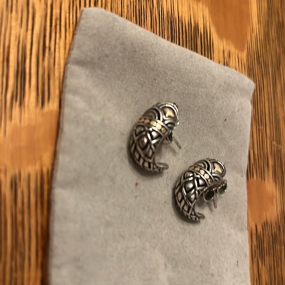 “Naga” Shrimp earrings, - Picture 3 of 3